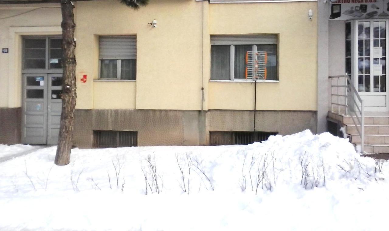 Apartman Veljic Ni Eksteriør bilde