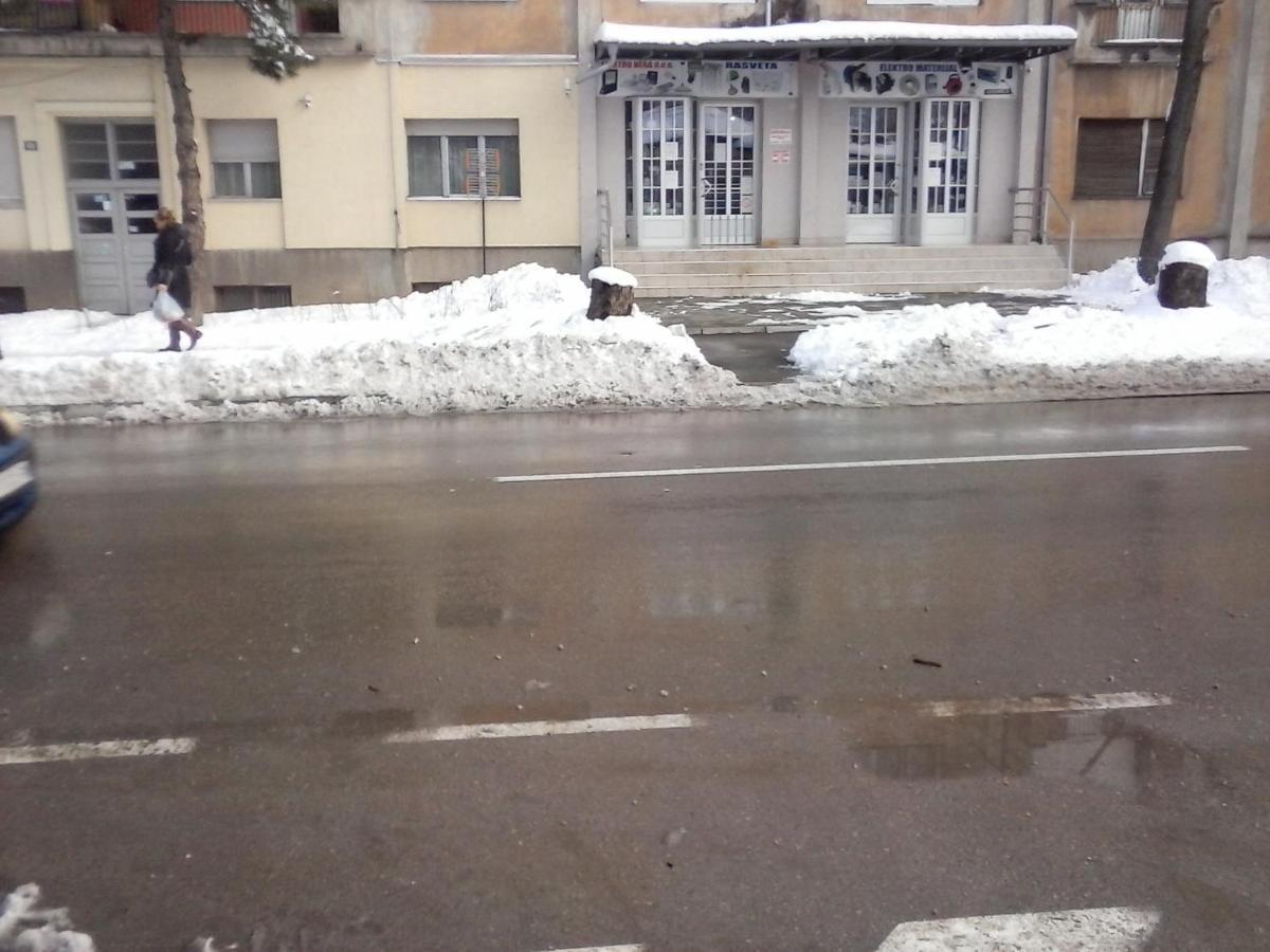 Apartman Veljic Ni Eksteriør bilde